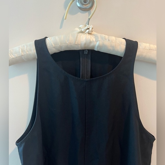 Everlane The Japanese Go Weave High
Neck Tank Dress In Black - Picture 5 of 14